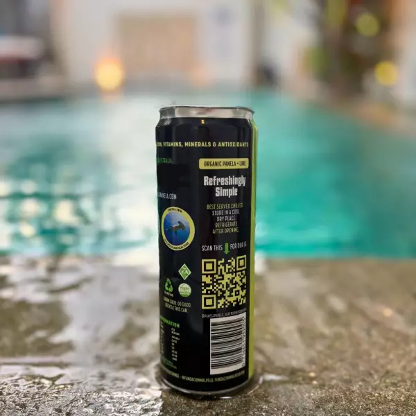 Panela!Panela! | Sparkling Superdrink, Lime | 12 fl oz.E.