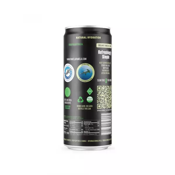 Panela!Panela! | Sparkling Superdrink, Lime | 12 fl oz.E.