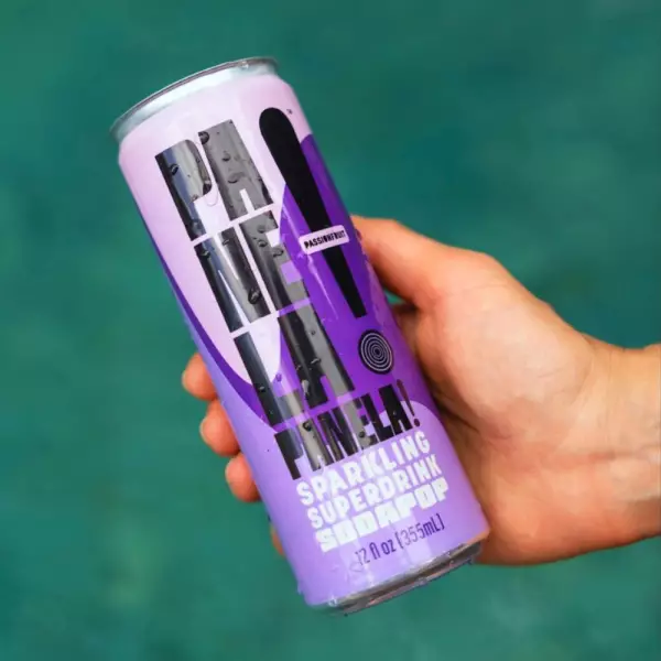 Panela!Panela! | Sparkling Superdrink, Passionfruit | 12 fl oz. E.