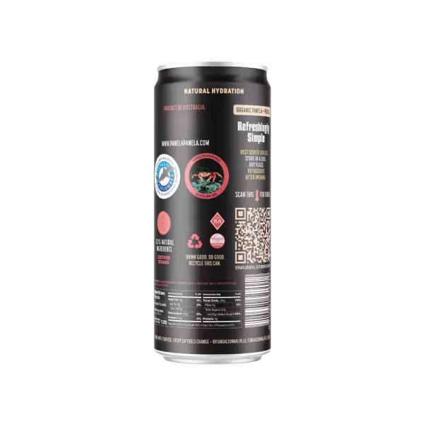 Panela!Panela! | Sparkling Superdrink, Peach |  12 fl oz. E.
