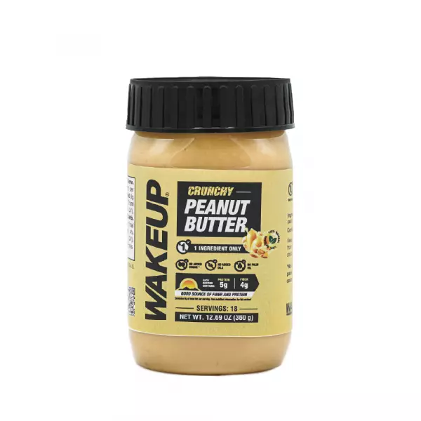 Peanut Butter Crunchy 12.7 Oz