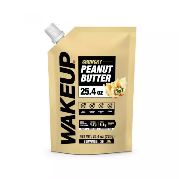 Peanut Butter Crunchy 25.4 Oz