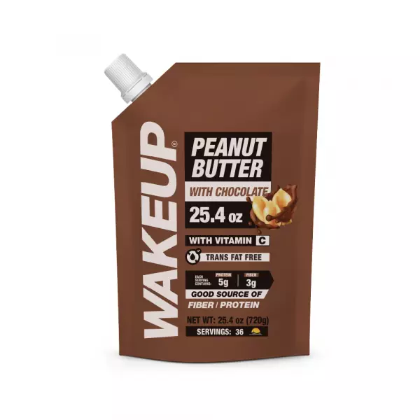 Peanut Butter With Chocolate 25.4 Oz