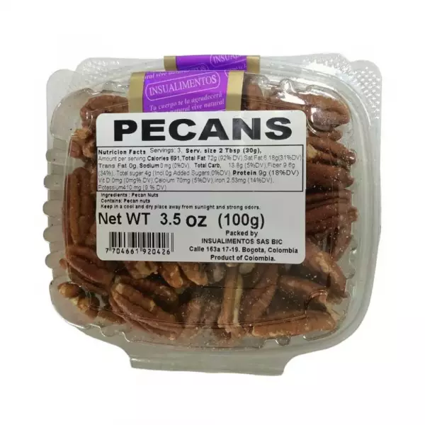 PECANS - 3.53 oz