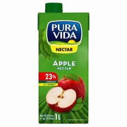 Pil - Apple Nectar - 33,8 fl oz - 23% contains juice - High in vitamin C