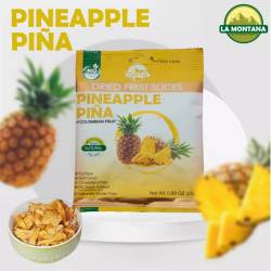 Pineapple dried snacks - 0.88 oz - 100% fruit natural - No sugar addied ...
