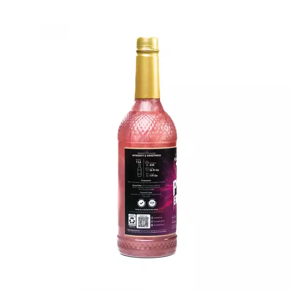 Pink Glow Edition Syrup - 33.8 fl oz - Pure Cane Sugar