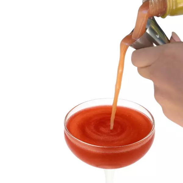 Pink Glow Edition Syrup - 33.8 fl oz - Pure Cane Sugar