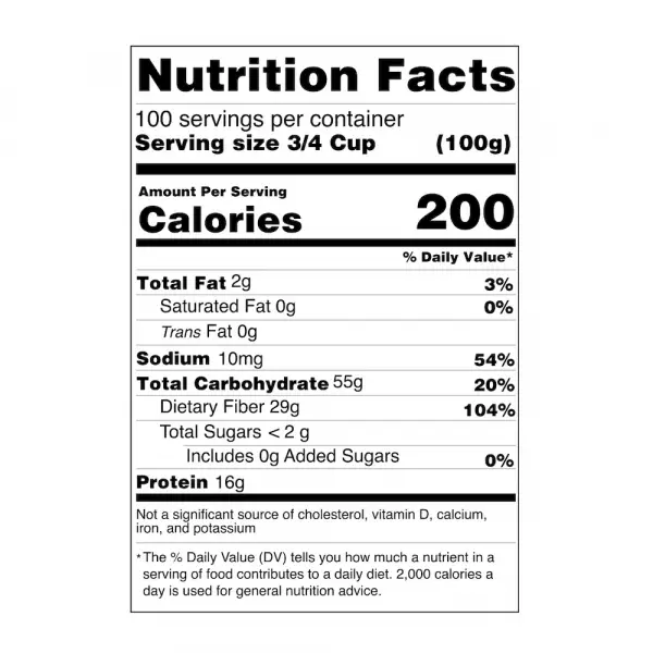 Pinto Beans Flakes - 22 Lb