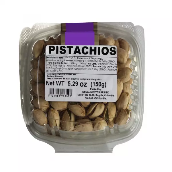 PISTACHIOS - 5.29 oz