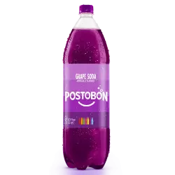 Postobon |  Uva Soda  | 8/2 Lt E.