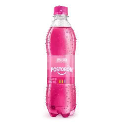 Postobon | Apple  Soda  | 13.53 oz E.