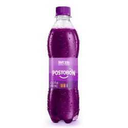 Postobon | Grape Soda | 13.53 oz E.