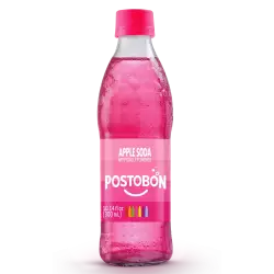 Postobon | Manzana Soda (Bottle) | 24/10.14 Oz E.