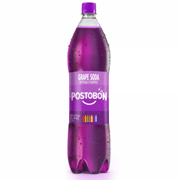 Postobon - Uva  - Grape Soda 50.72 fl oz