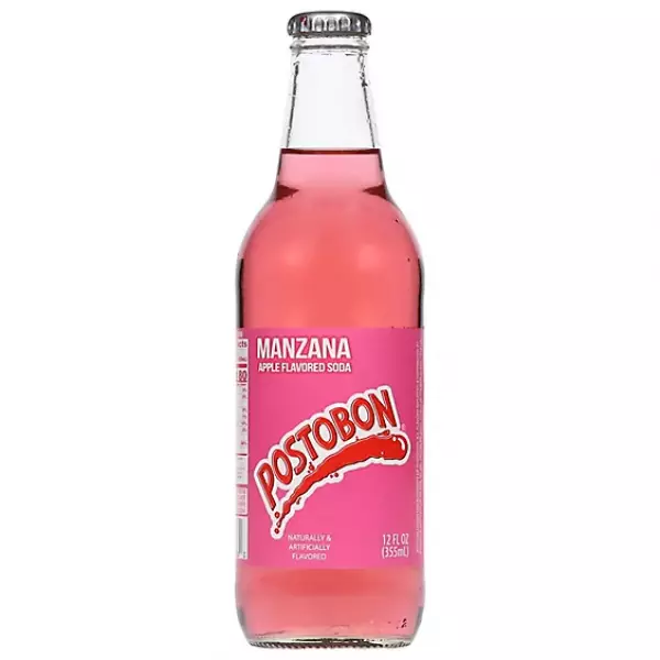 Postobon Manzana - Apple -  12 fl oz E