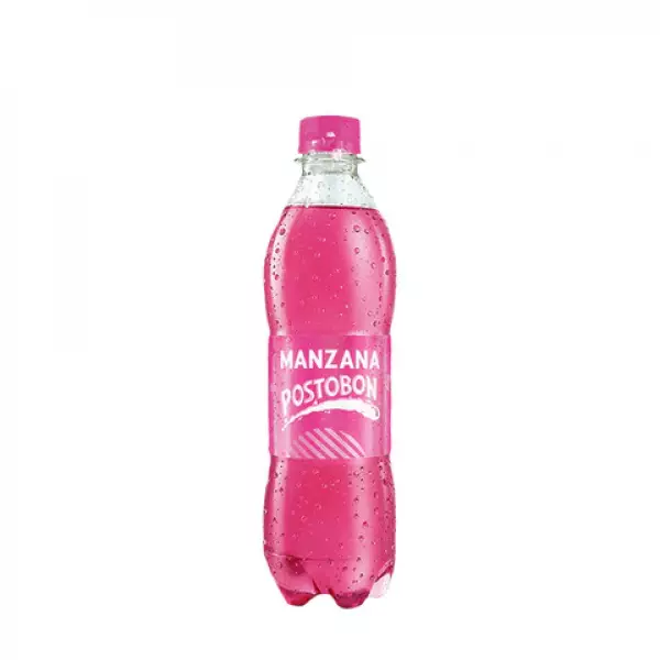 Postobon Manzana - Apple - Soda 13.53 oz