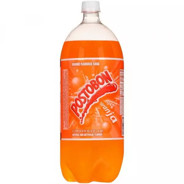 Postobon Naranja - Orange -  67.6 fl oz