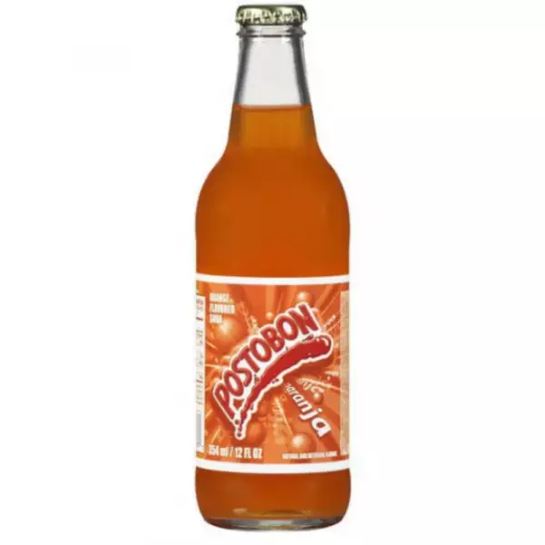 Postobon Naranja - Orange - 12 fl oz E