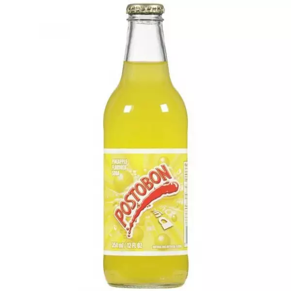 Postobon Piña - Pineapple - 12 fl oz