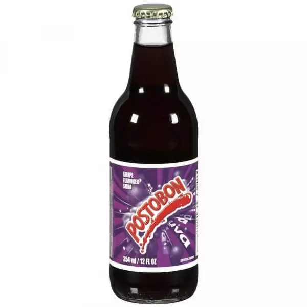 Postobon Uva - Grape 12 fl oz E