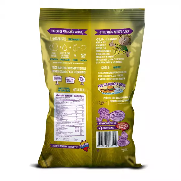 Potato Sticks 24.64 Oz
