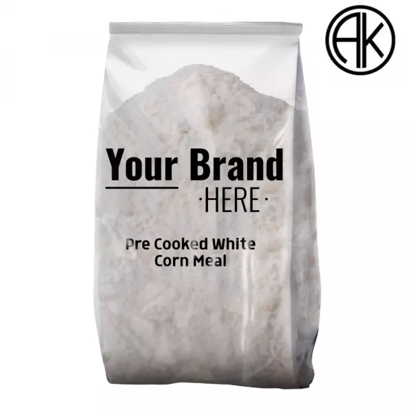 Pre cooked white corn meal 35.27 oz - Gluten free - 100% corn