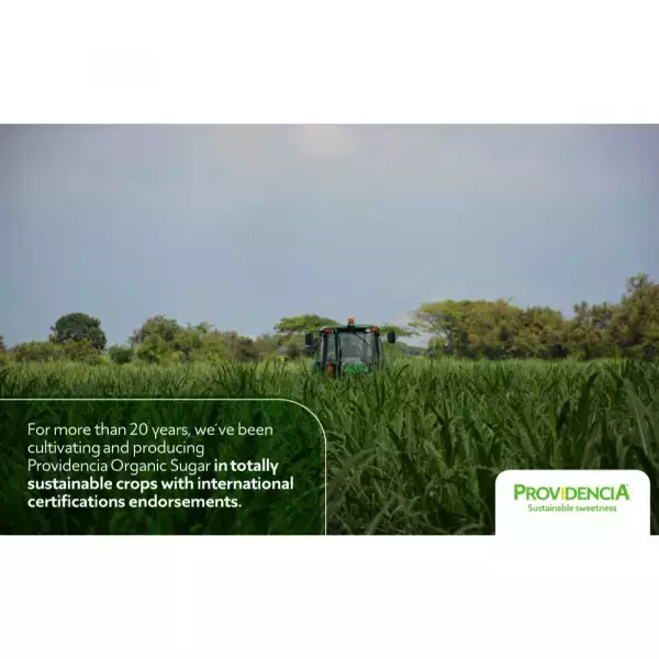 Providencia | Organic Sugar | 24oz resealable doypack | Possibility to do Private Label E.