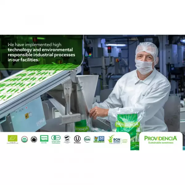 Providencia Organic Sugar / 24 oz resealable doypack / Possibility to do Private Label