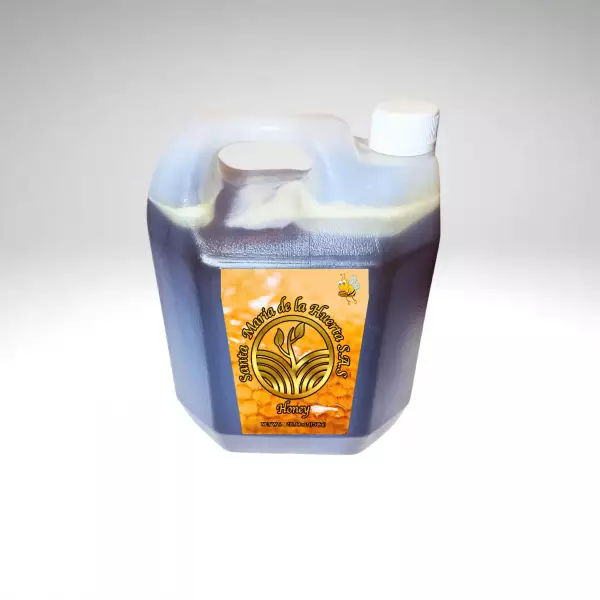 Pure Bee Honey - Plastic Container - 211 oz