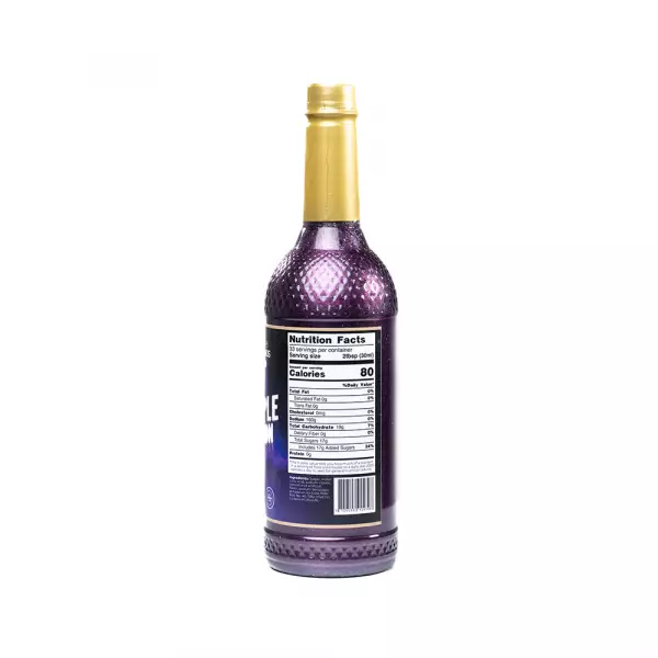 Purple Glow Edition Syrup - 33.8 fl oz - Pure Cane Sugar