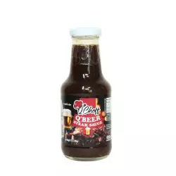 Q'Cheff | Q'Beer Steak Sauce: Elevate Every Bite! No Preservatives | 12 oz