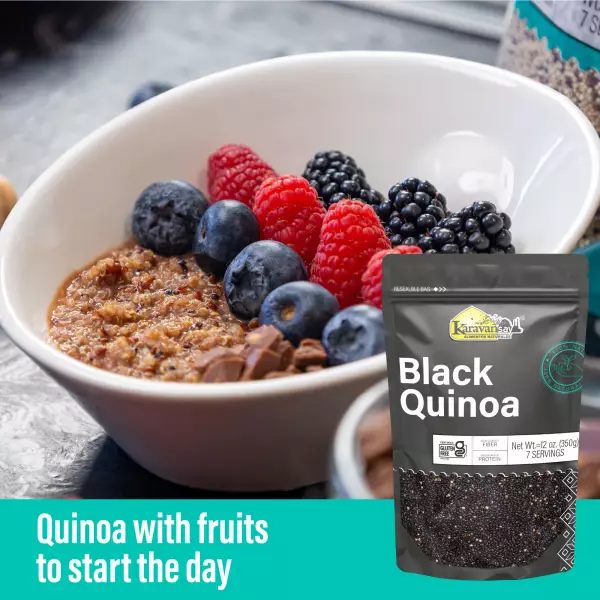 Quinua Black, Red and Tricolor - Pack of three x 36 oz E