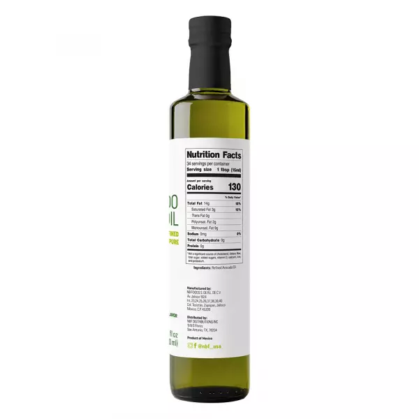 Refined Avocado Oil - 17.2 fl oz
