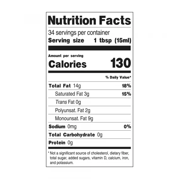 Refined Avocado Oil - 17.2 fl oz