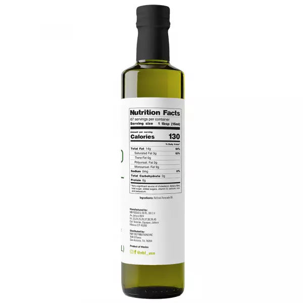 Refined Avocado Oil - 33.8 fl oz