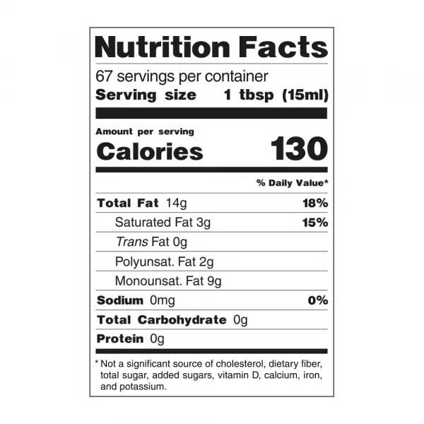 Refined Avocado Oil - 33.8 fl oz