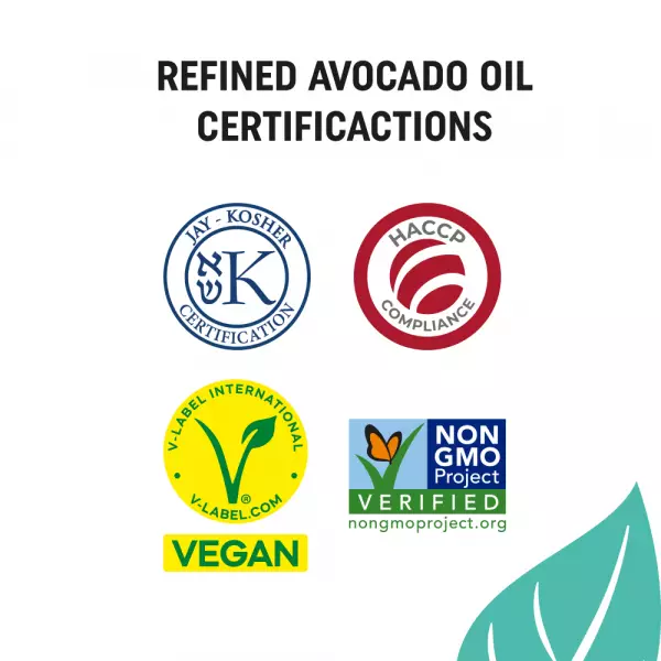Refined Avocado Oil - 33.8 fl oz