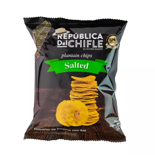 Republica del Chifle | Green plantain flakes with salt