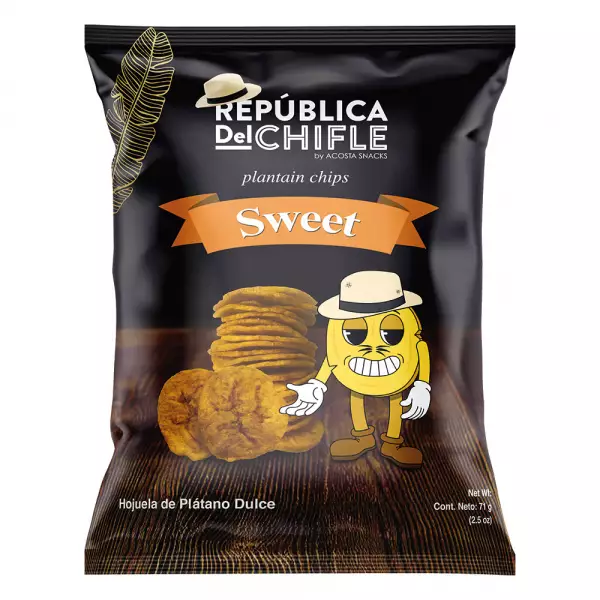 Republica del Chifle | Sweet banana flake