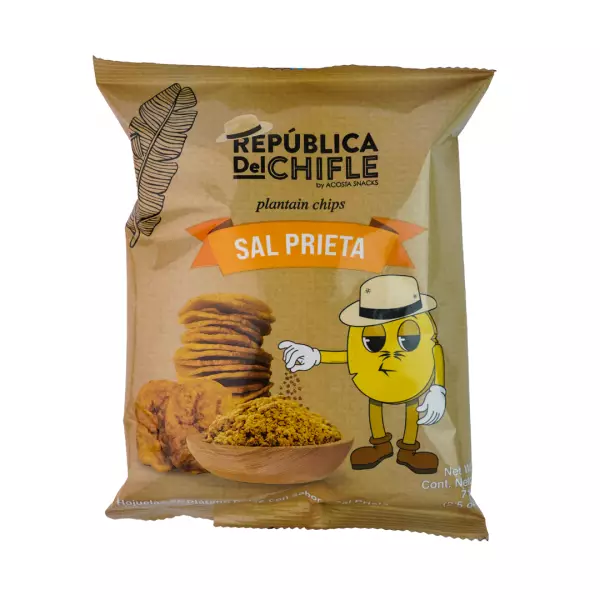 Republica del Chifle | Sweet plantain chips with Sal Prieta flavor | 2.5 oz