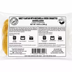 Rico Valley- Delicious crispy aborrajado, 90 grams E