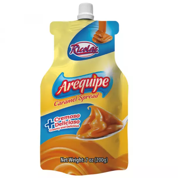 Ricolac | Caramel Spread | 7 oz E