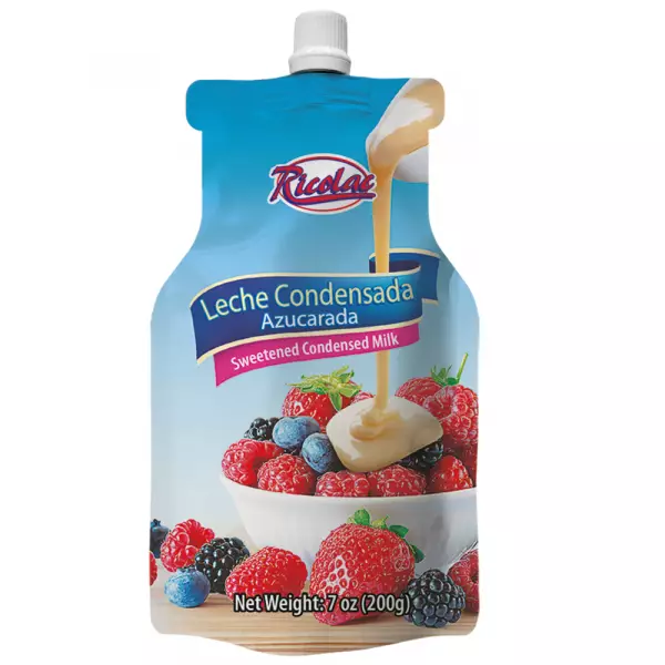 Ricolac | Sweetened Condensed Milk | 7 oz E