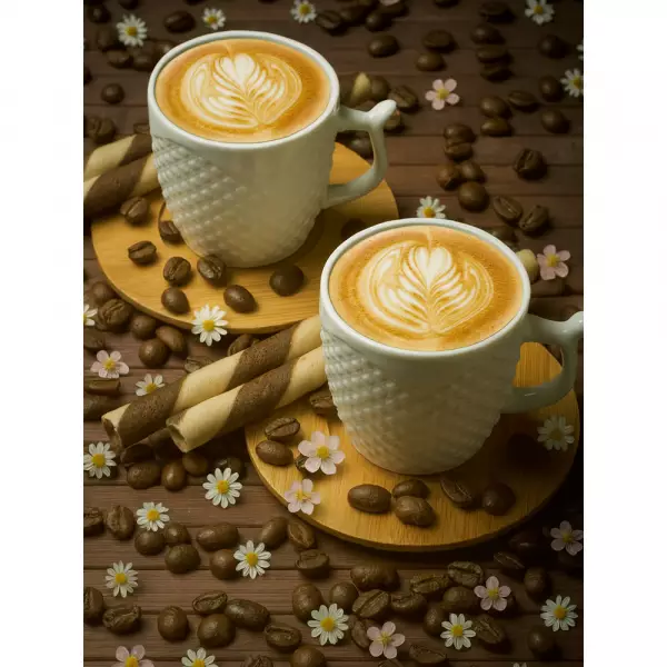Roasted Coffee. Net Wt. 16 Oz. 100% arabica Colombian Coffee. Castillo variety. Ground or whole bean