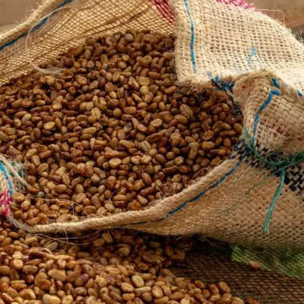 Roasted Coffee. Net Wt. 16 Oz. 100% arabica Colombian Coffee. Caturra variety. Ground or whole bean