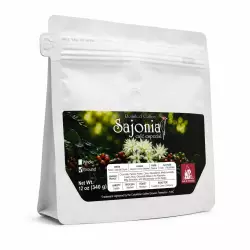 Sajonia Specialty Coffee |Ground Coffee 12 oz - Medium Roast - 100% Colombian Specialty Coffee