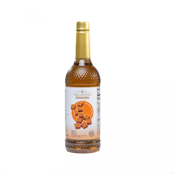 Salted Caramel Premium Blend - 33.8 fl oz - Zero Sugar, Zero Calorie