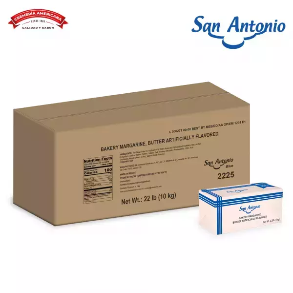 San Antonio Bakery Margarine - 22 lb E