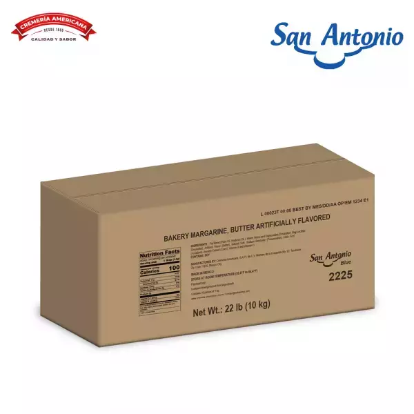 San Antonio Bakery Margarine - 22 lb E